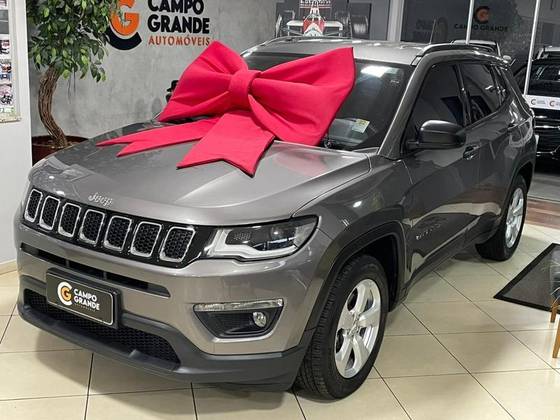 JEEP COMPASS 2.0 16V FLEX SPORT AUTOMÁTICO JEEP COMPASS 2.0 16V FLEX SPORT AUTOMÁTICO